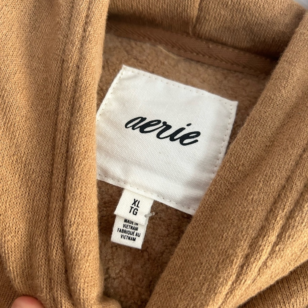Aerie patchwork hoodie - Picture 2 of 3